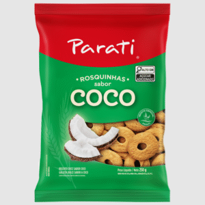 BISC.ROSCA PARATI COCO 250G
