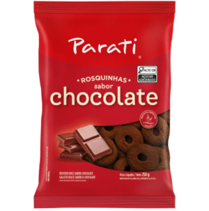 BISC.ROSCA PARATI CHOCOLATE 250G
