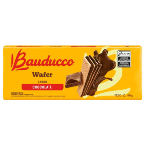 WAFER 140G CHOCOLATE BAUDUCCO