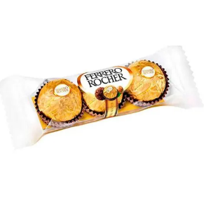 CHOCOLATE FERRERO ROCHER 3UN 37,5G