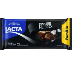 BARRA CHOC DIAMANTE NEGRO 165G
