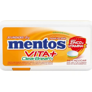 MENTOS VIT CLEARBREATH 30UN ORANGEMINT