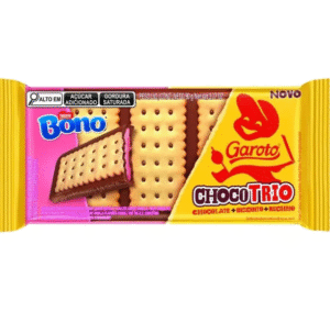 GAROTO CHOCO TRIO BONO MRG 90G