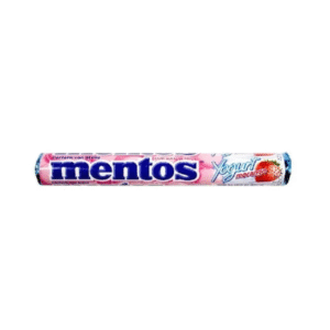 MENTOS YOGURT MORANGO 37,5G