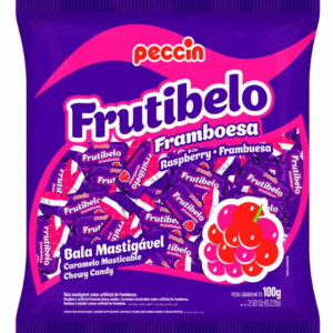 PACOTE BALA FRUTIBELO 100G FRAMBOESA