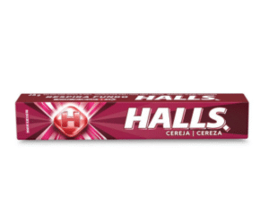 HALLS CEREJA 28G