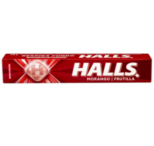 HALLS MORANGO 28G