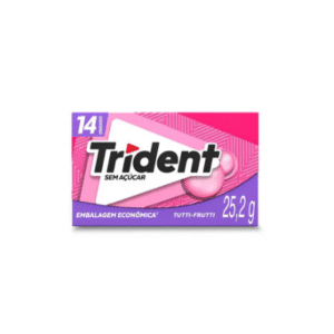 TRIDENT 14S 25,2G TUTTI FRUTTI