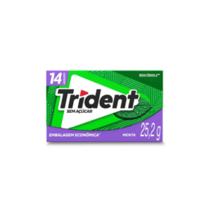TRIDENT MENTA VERDE 25,2G