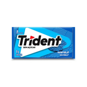 TRIDENT HORTELA/MENTA AZUL 8G