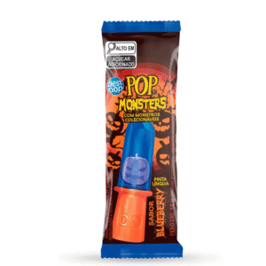 POP MONSTER BLUEBERRY  14G