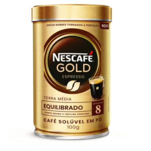 NESCAFE GOLD ESPRESSO LATA 100G