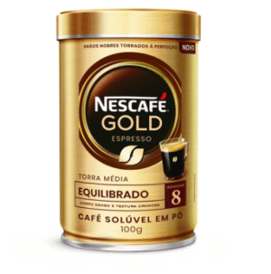 NESCAFE GOLD ESPRESSO LATA 100G