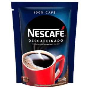 NESCAFE DESCAFEINADO 40G
