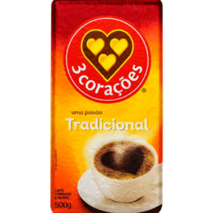 CAFE 3 CORACOES TRADICIONAL 500G