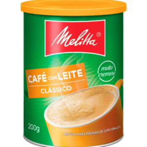 CAFE C/ LEITE MELITTA 200G