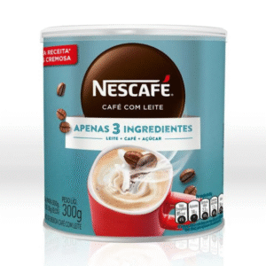 CAFE NESCAFE C/LEITE 330G