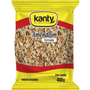 AMENDOIM TORRADO KANTY 400G