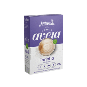 AVEIA NATURALE FARINHA 170G