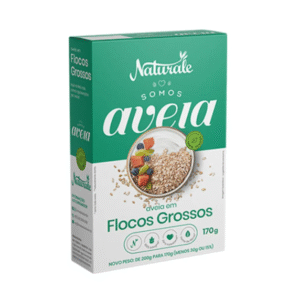 AVEIA NATURALE FLOCOS GROSS 170G