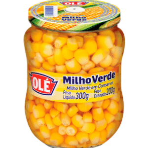 MILHO VERDE OLE 170G VIDRO