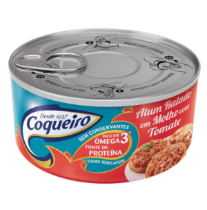 ATUM RALADO C/MOL.TOMATE COQUEIRO 160G