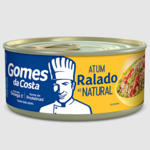 ATUM RALADO GDC AO NATURAL 170 GOMES DA COSTA