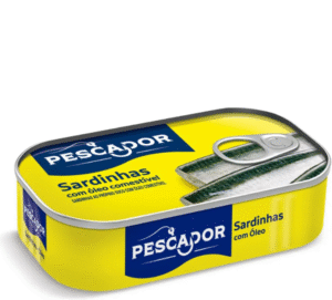 SARDINHA PESCADOR OLEO INTEIRA 125G
