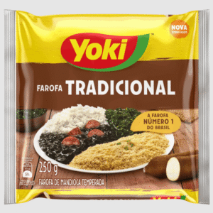 FAROFA PRONTA YOKI TRAD 250GR