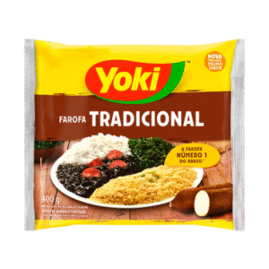 FAROFA TRADICIONAL YOKI 400G