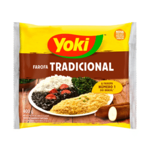 FAROFA TRADICIONAL YOKI 400G