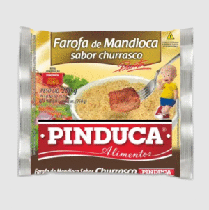 FAROFA MANDIOCA CHURRASCO PINDUCA 250G