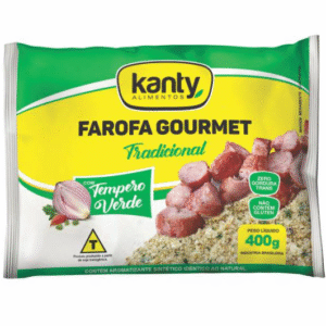 FAROFA GOURMET TRADICIONAL KANTY 400G