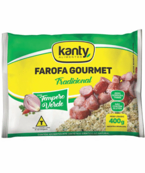 FAROFA GOURMET TRADICIONAL KANTY 400G