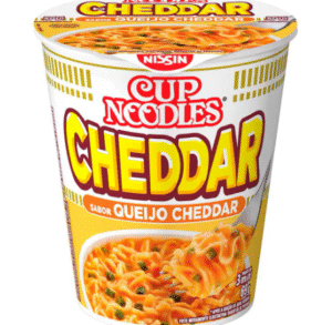 CUP NOODLES NISSIN 69G CHEDDAR