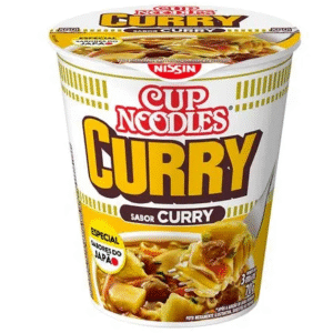 CUP NODLES CURRY