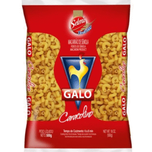 MACARRAO GALO CARACOLINO 500G