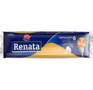 MASSA RENATA C/OVOS ESPAG 500G