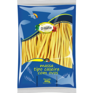 MASSA CASEIRA DITALIA 400G FETTUCCINE