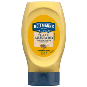 MOSTARDA AMARELA HELLMANNS 170G