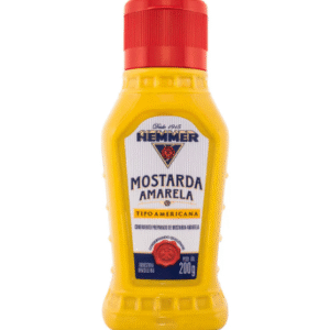 MOSTARDA AMARELA HEMMER 200G