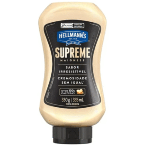 MAIONESE SUPREME SQZ 330G