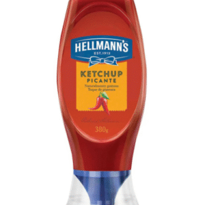 KETCHUP HELLMANNS PICANTE 380G