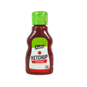 SOETO KETCHUP TRAD. BISNAGA  320G