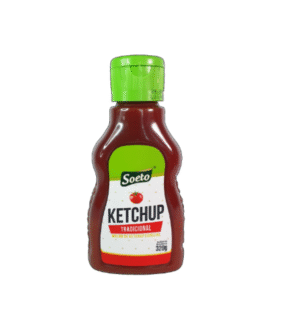 SOETO KETCHUP TRAD. BISNAGA  320G