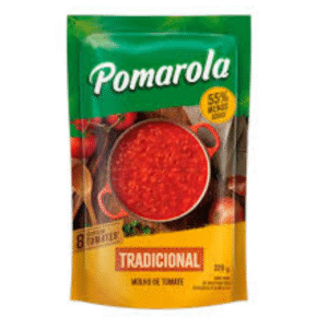 MOLHO POMAROLA TRAD-SC 300G