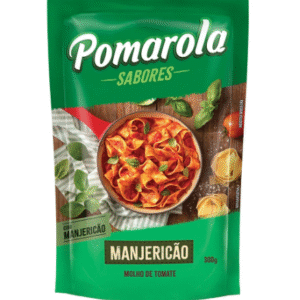 MOLHO TOMATE POMAROLA MANJERICAO 300G