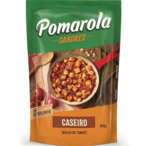 MOLHO TOMATE CASEIRO POMAROLA 300G
