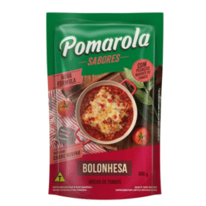 MOLHO TOMATE POMAROLA BOLONHESA 300G