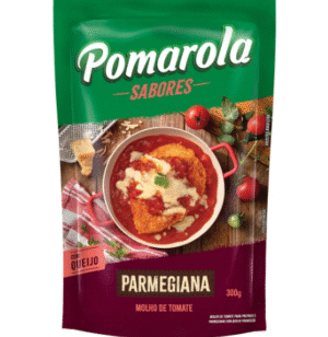 MOLHO TOMATE POMAROLA PARMEGIANA 300G